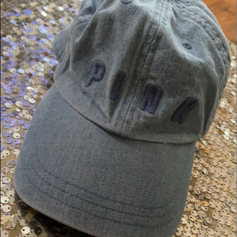 Pink brand Jean dad hat